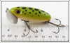 Arbogast Frog Spot Jitterbug In Box