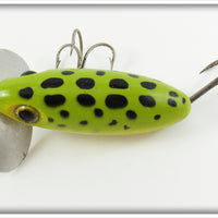Arbogast Frog Spot Jitterbug In Box