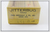 Arbogast Frog Spot Jitterbug In Box