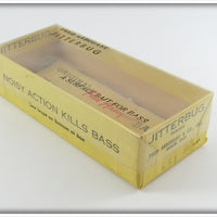 Arbogast Frog Spot Jitterbug In Box