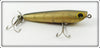 Vintage Barracuda Bait Co Gold Scale Dalton Special Lure 