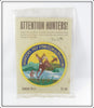 Vintage Hunters Pay For Conservation Patch