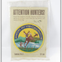 Vintage Hunters Pay For Conservation Patch