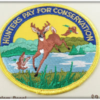 Hunters Pay For Conservation Patch