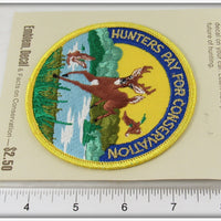 Hunters Pay For Conservation Patch