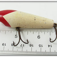 Oceanic Tackle Red & White Leaping Lena