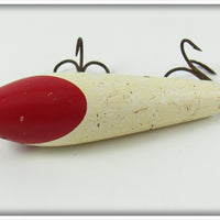 Oceanic Tackle Red & White Leaping Lena