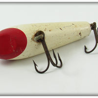 Oceanic Tackle Red & White Leaping Lena