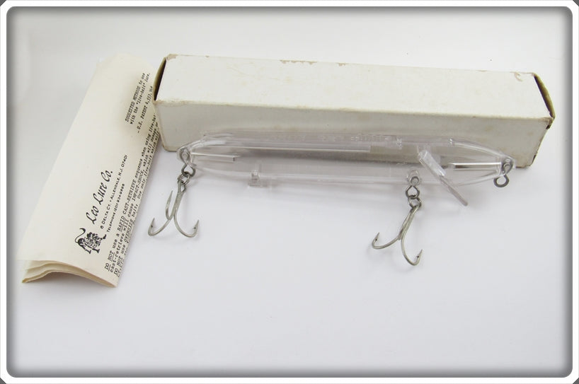 Leo Lure Co Large Leo Lure In Box With Paperwork