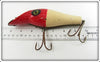 P&K Red Head White Saltwater Lippy