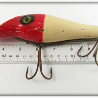 P&K Red Head White Saltwater Lippy