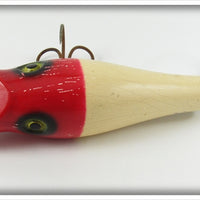 P&K Red Head White Saltwater Lippy
