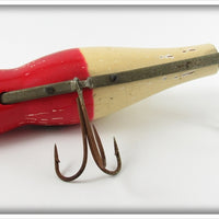 P&K Red Head White Saltwater Lippy