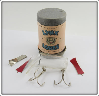 Lynx Lures Plugger Joe In Tube