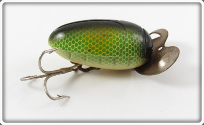 Vintage Millsite Perch Paddle Plug Lure