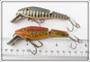 L&S Bait Co Orange & Black Pike Master Pair