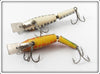 L&S Bait Co Orange & Black Pike Master Pair