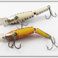 L&S Bait Co Orange & Black Pike Master Pair