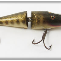 Vintage Creek Chub Pikie Scale Jointed Baby Pikie Lure 