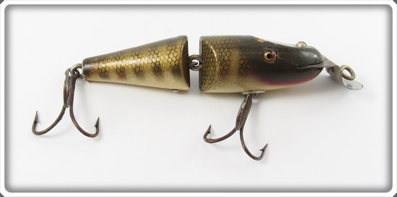 Vintage Creek Chub Pikie Scale Jointed Baby Pikie Lure 
