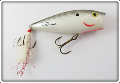 Bill Dance Heddon Grey Scale Pop'N Image Lure