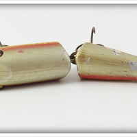 Creek Chub Silver Back Rainbow Jointed Pikie