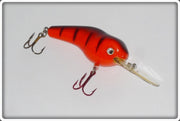 Ken Craft Bagley ET Red W/ Black Tiger Stripes