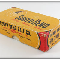 South Bend Red Arrowhead White Pike Oreno In Box