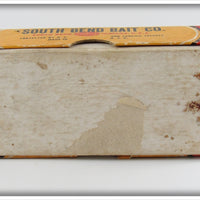 South Bend Red Arrowhead White Pike Oreno In Box