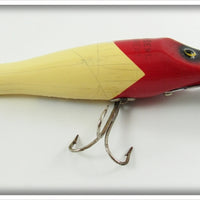 South Bend Red Arrowhead White Pike Oreno In Box