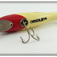 South Bend Red Arrowhead White Pike Oreno In Box