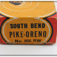 South Bend Red Arrowhead White Pike Oreno In Box