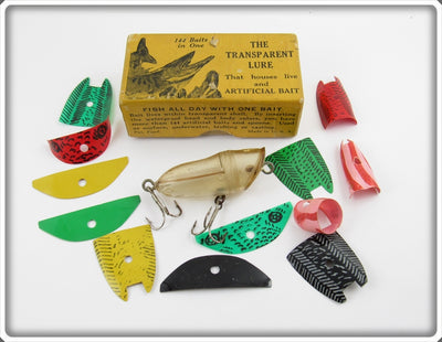 Trans Lure Bait Co Small Size The Transparent Lure In Original Box
