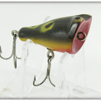 Vintage Shakespeare Frog Spot Spinning Pop Eye Lure