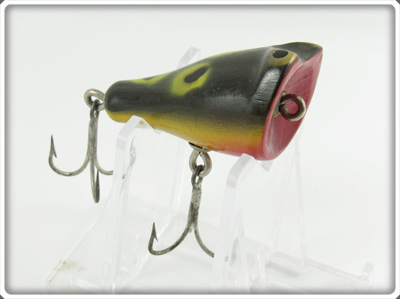 Vintage Shakespeare Frog Spot Spinning Pop Eye Lure