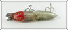 Heddon Silver Shore Jointed River Runt