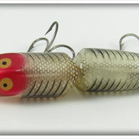 Heddon Silver Shore Jointed River Runt