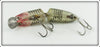 Heddon Silver Shore Jointed River Runt