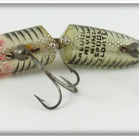 Heddon Silver Shore Jointed River Runt