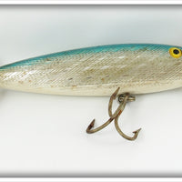 Vintage Rebel Blue & Silver Top Prop Lure