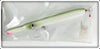 Tsunami Green & White Needlefish In Package