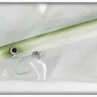 Tsunami Green & White Needlefish In Package