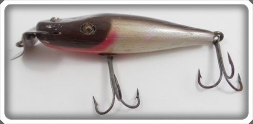 Unknown Baby Pikie Style Lure With Creek Chub Lip