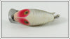 Heddon White Shore Midgit Digit