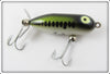 Vintage Heddon Baby Bass Tiny Torpedo Lure