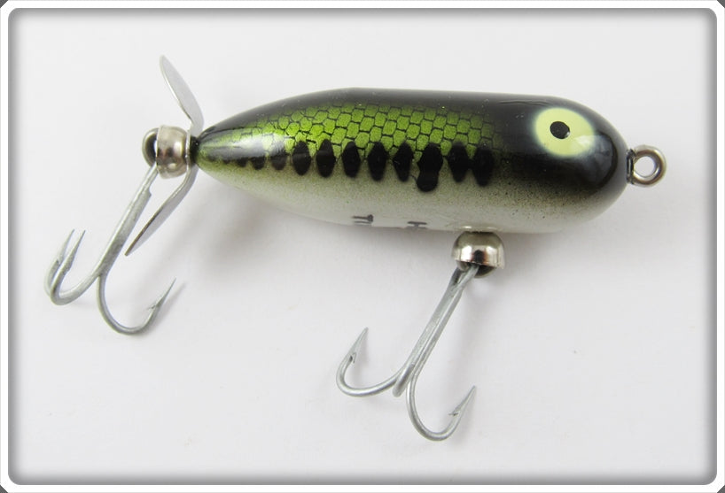 Vintage Heddon Baby Bass Tiny Torpedo Lure