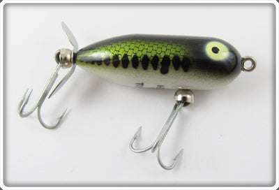 Vintage Heddon Baby Bass Tiny Torpedo Lure