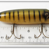 South Bend Best O Luck Pike Finish Wobbler