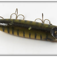 South Bend Best O Luck Pike Finish Wobbler