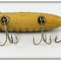 South Bend Best O Luck Pike Finish Wobbler